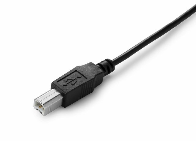 Kabel s portem USB B pro připojení tiskárny