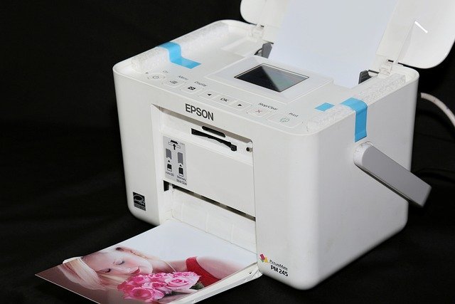 Přenosná inkoustová tiskárna Epson PM245